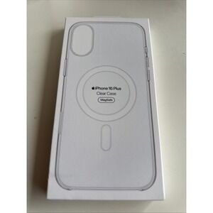NEW SEALED Apple Genuine OEM iPhone 16 Plus Clear MAGSAFE Case - SKU#A20